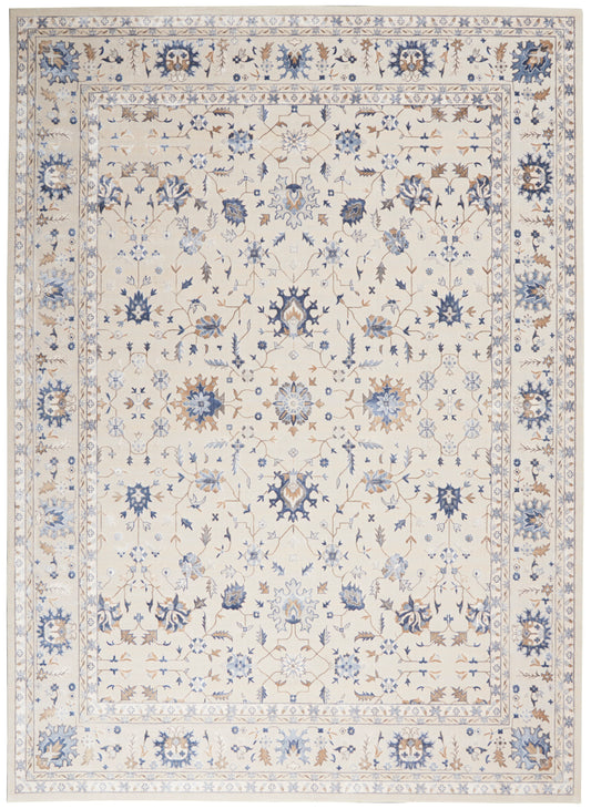 Nourison Home Silky Textures  Ivory  Traditional