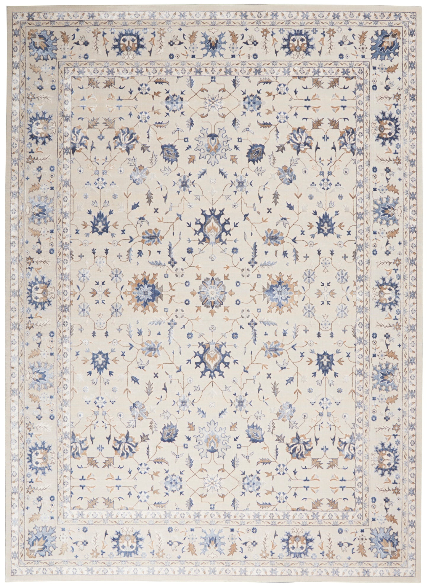 Nourison Home Silky Textures  Ivory  Traditional