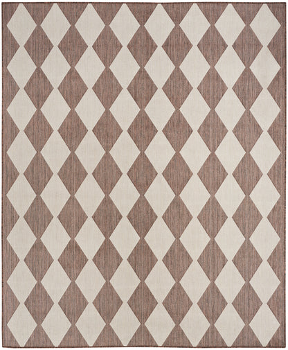 Nourison Home Positano POS04 Natural Contemporary Power-loomed Rug