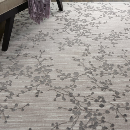 Nourison Home Urban Chic  Grey  Contemporary