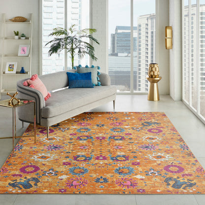Nourison Home Passion  Sunburst  Transitional