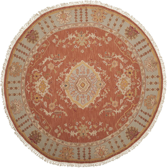 Nourison Home Nourmak S194 Rust Traditional Woven Rug