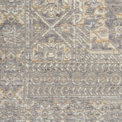 Nourison Home Lustrous Weave  Grey Beige  