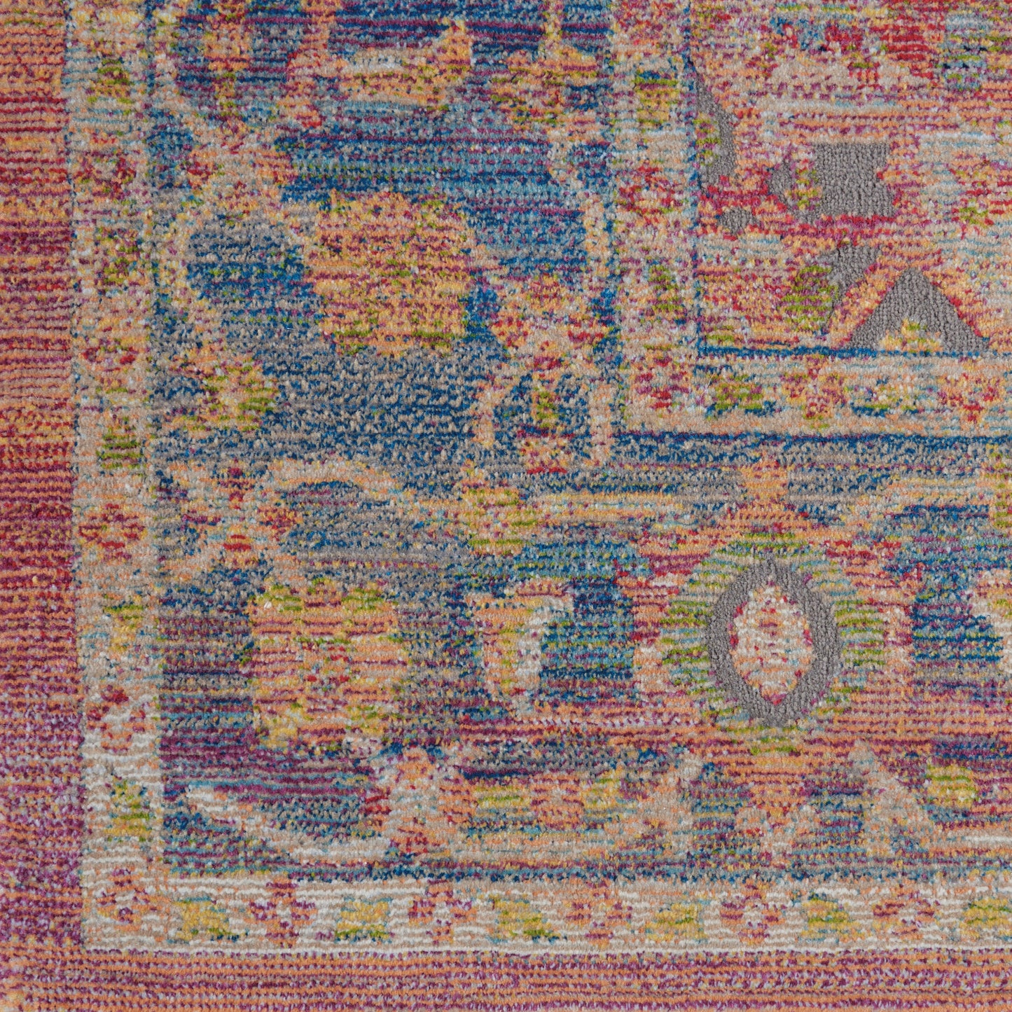 Nourison Home Ankara Global  Multicolor  Traditional
