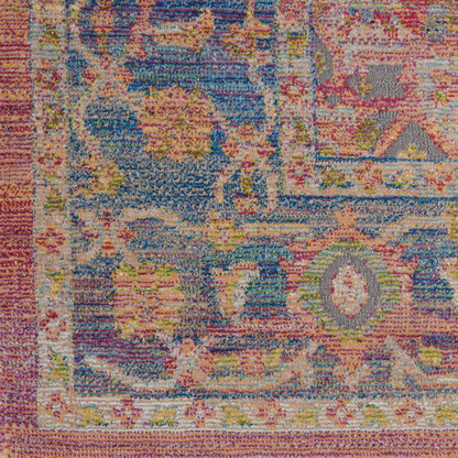 Nourison Home Ankara Global  Multicolor  Traditional