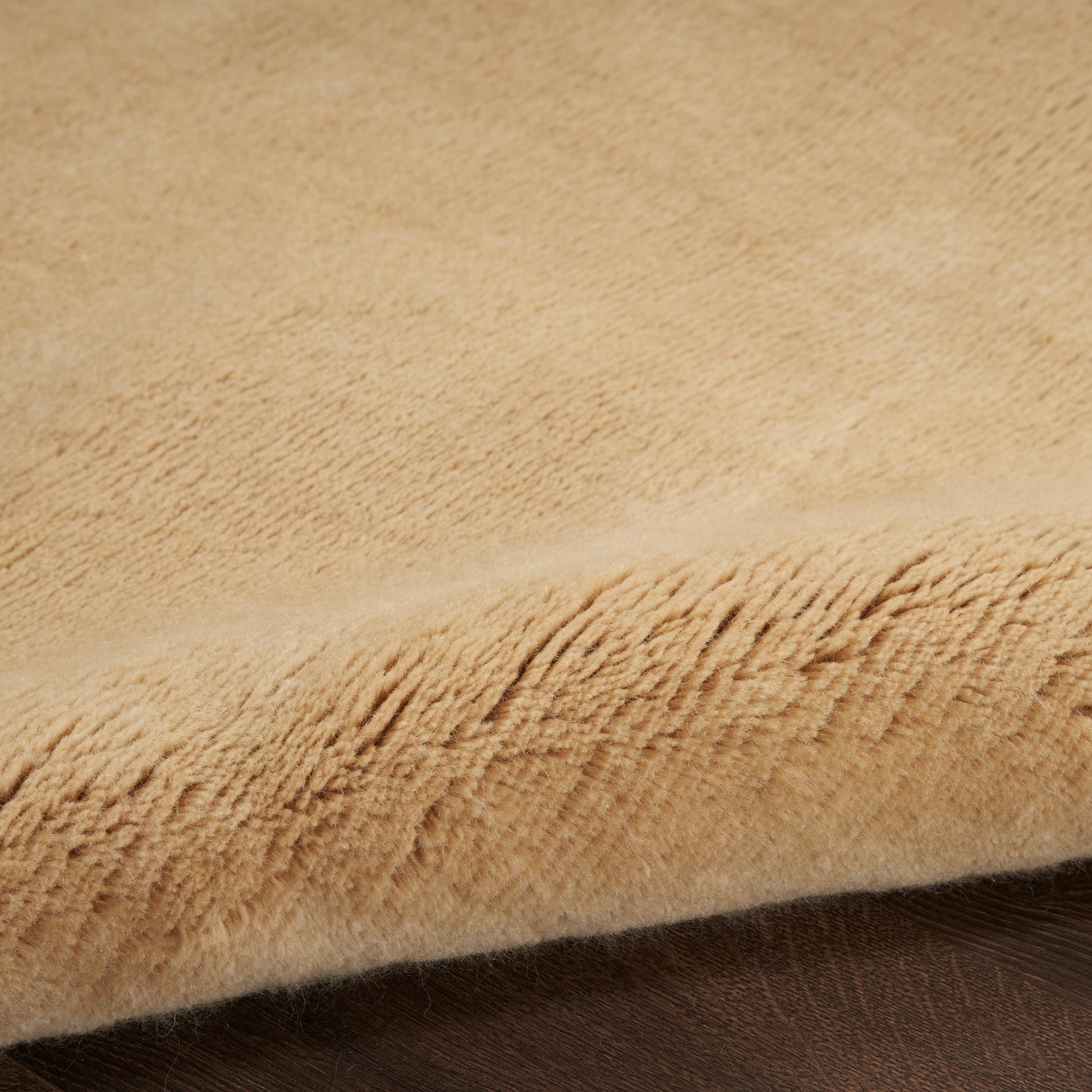 Nourison Home Plush Cloud  Camel  Contemporary