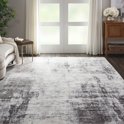 Nourison Home Safari Dreams  Ivory Grey  Contemporary
