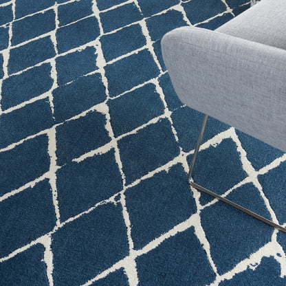 Nourison Home Twilight  Navy  Contemporary