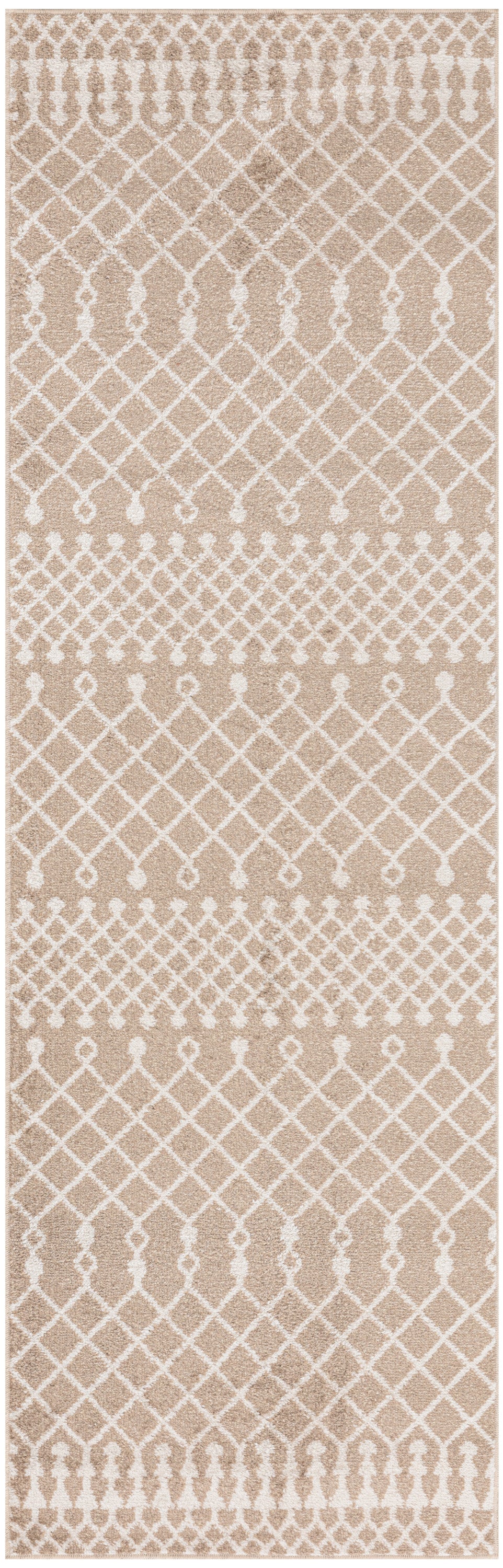 Nourison Home Astra Machine Washable ASW10 Taupe Transitional Power-loomed Rug