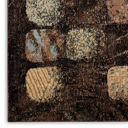 Nourison Home Modesto  Charcoal  Transitional