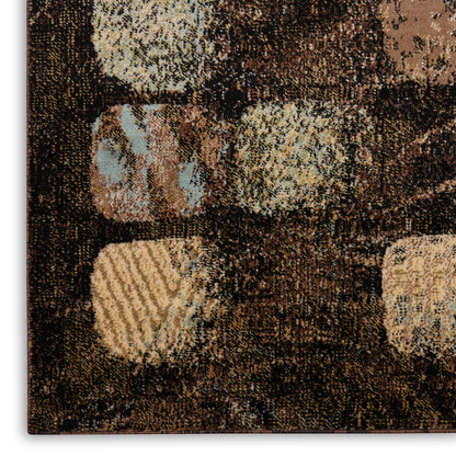 Nourison Home Modesto  Charcoal  Transitional