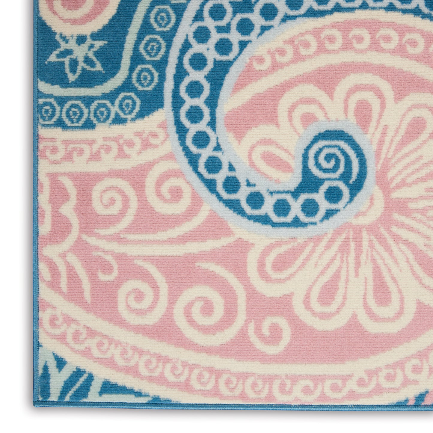 Nourison Home Jubilant  Blue  Contemporary