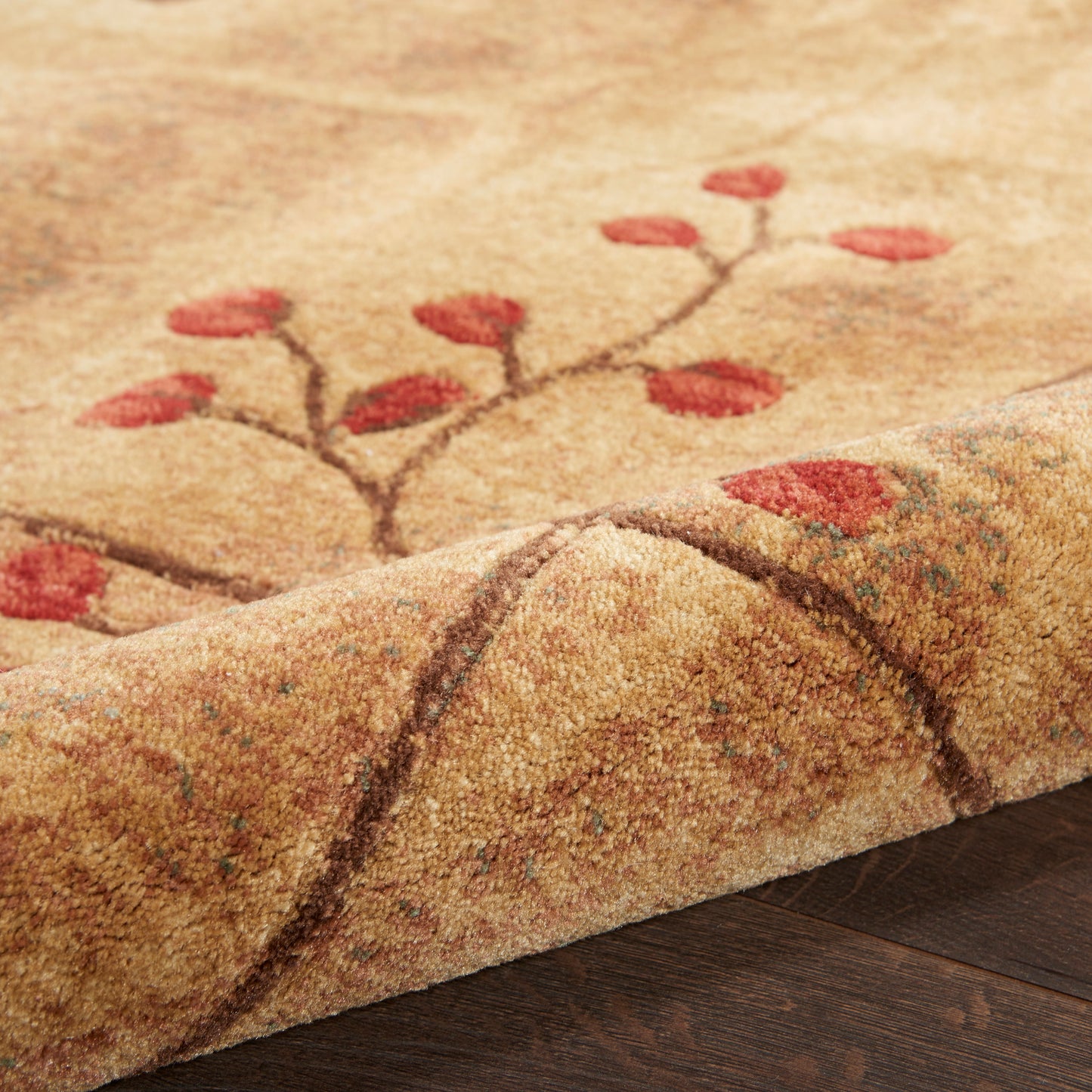 Nourison Home Somerset  Latte  Contemporary