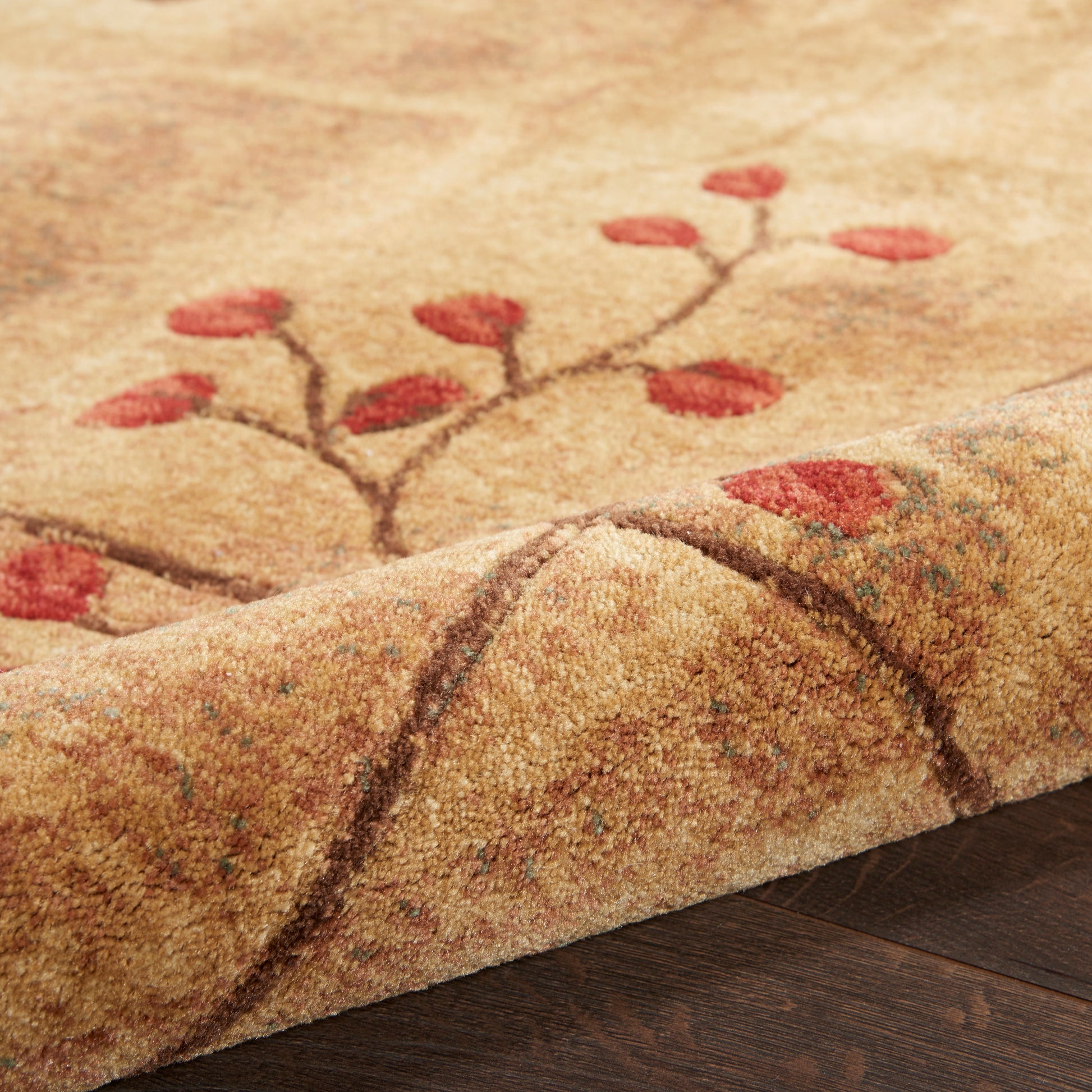 Nourison Home Somerset  Latte  Contemporary