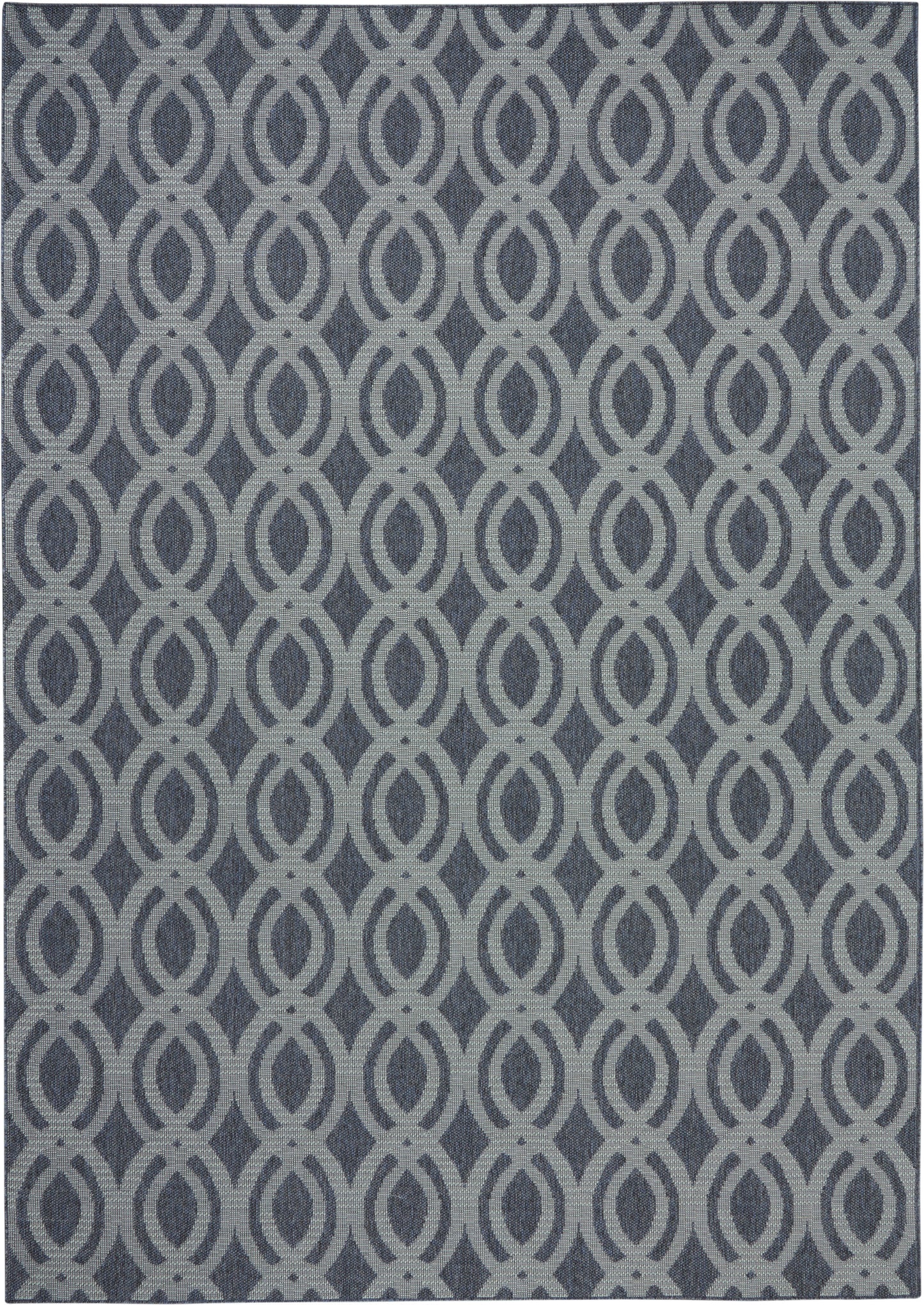 Nourison Home Aruba  Slate Light Blue  Contemporary
