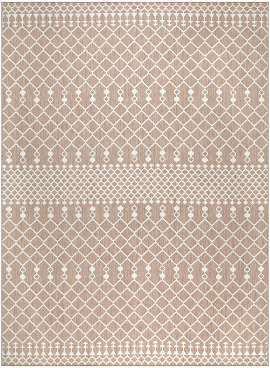 Nourison Home Positano  Beige  Contemporary