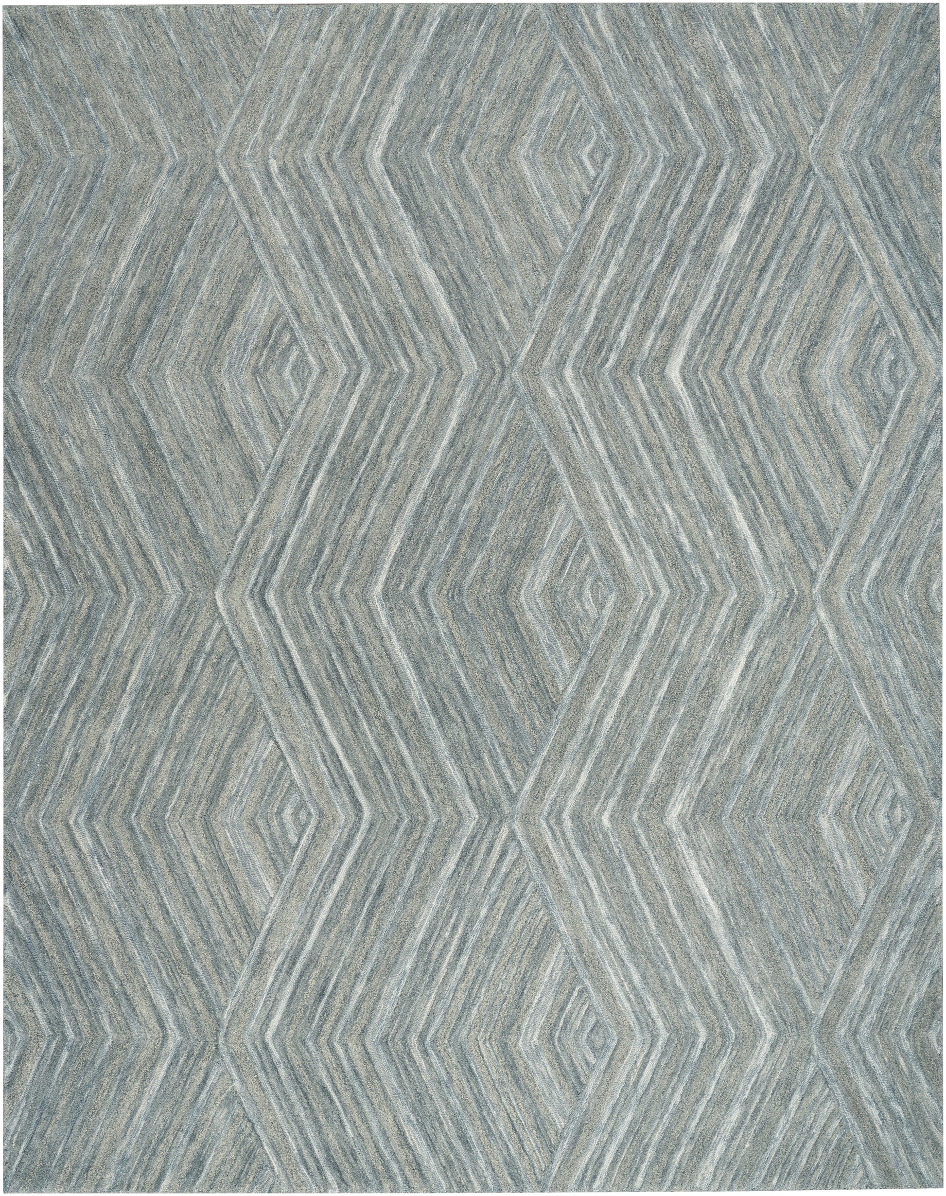 Nourison Home Graceful  Blue  Contemporary