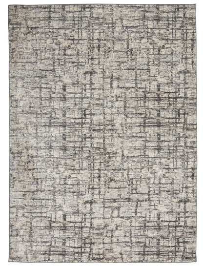 Calvin Klein CK950 Rush CK952 Ivory Grey Contemporary Power-loomed Rug