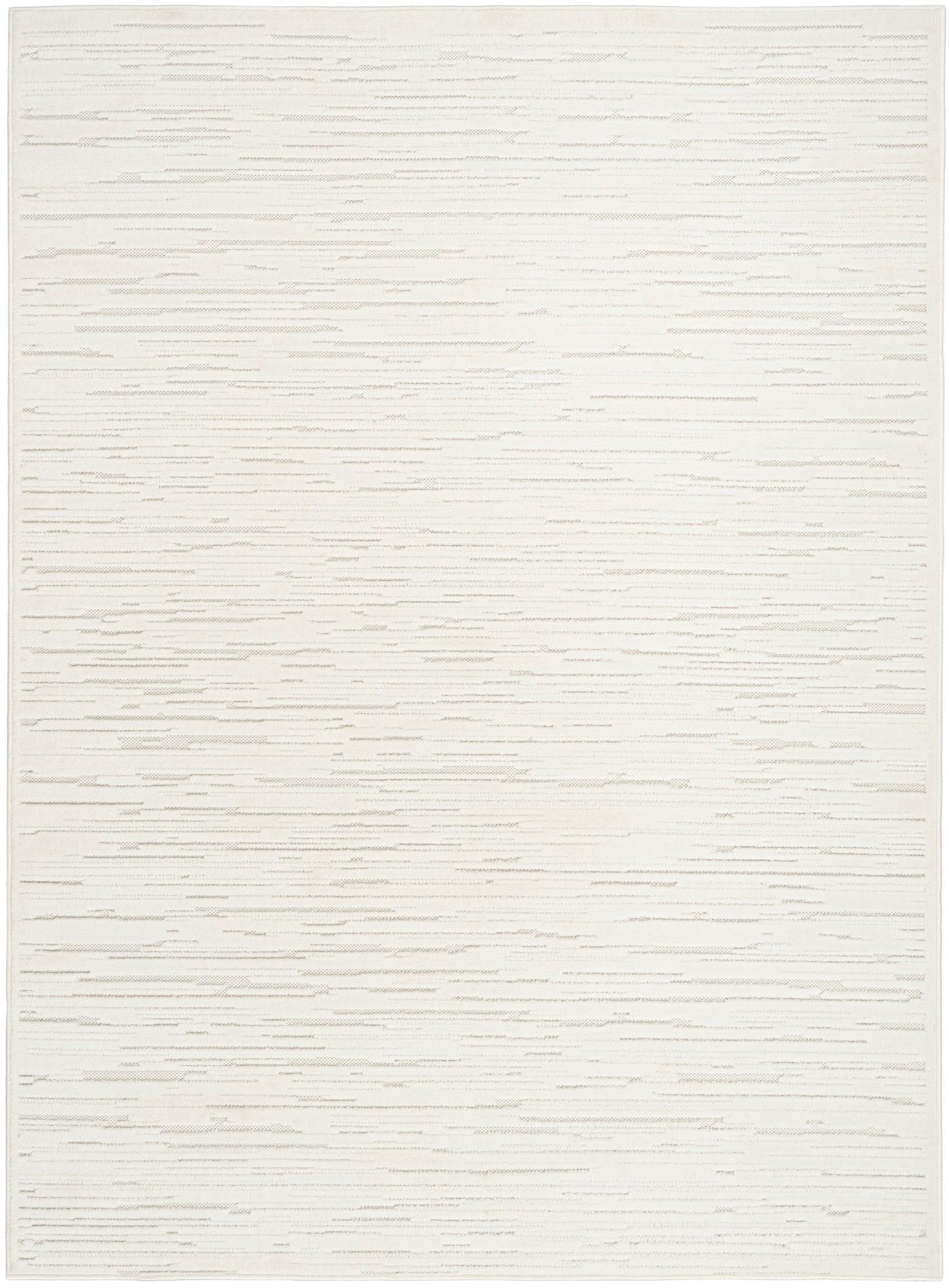 Nourison Home Care Free  Ivory  Contemporary