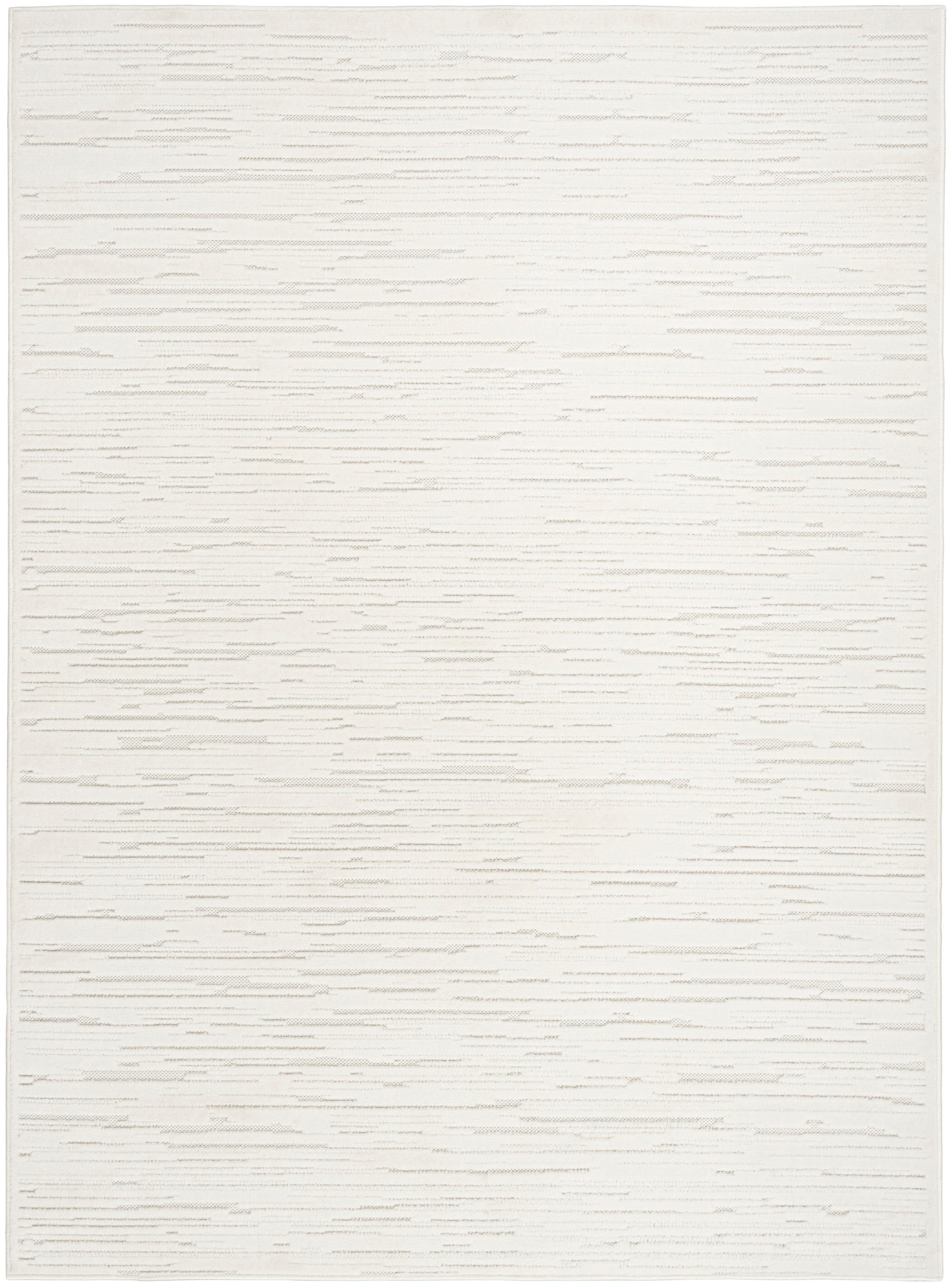 Nourison Home Care Free  Ivory  Contemporary