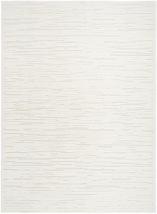 Nourison Home Care Free  Ivory  Contemporary