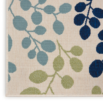 Nourison Home Caribbean  Ivory  Contemporary