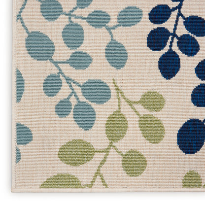 Nourison Home Caribbean  Ivory  Contemporary