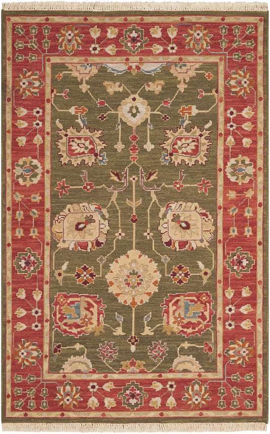Nourison Home Nourmak S181 Olive Traditional Woven Rug