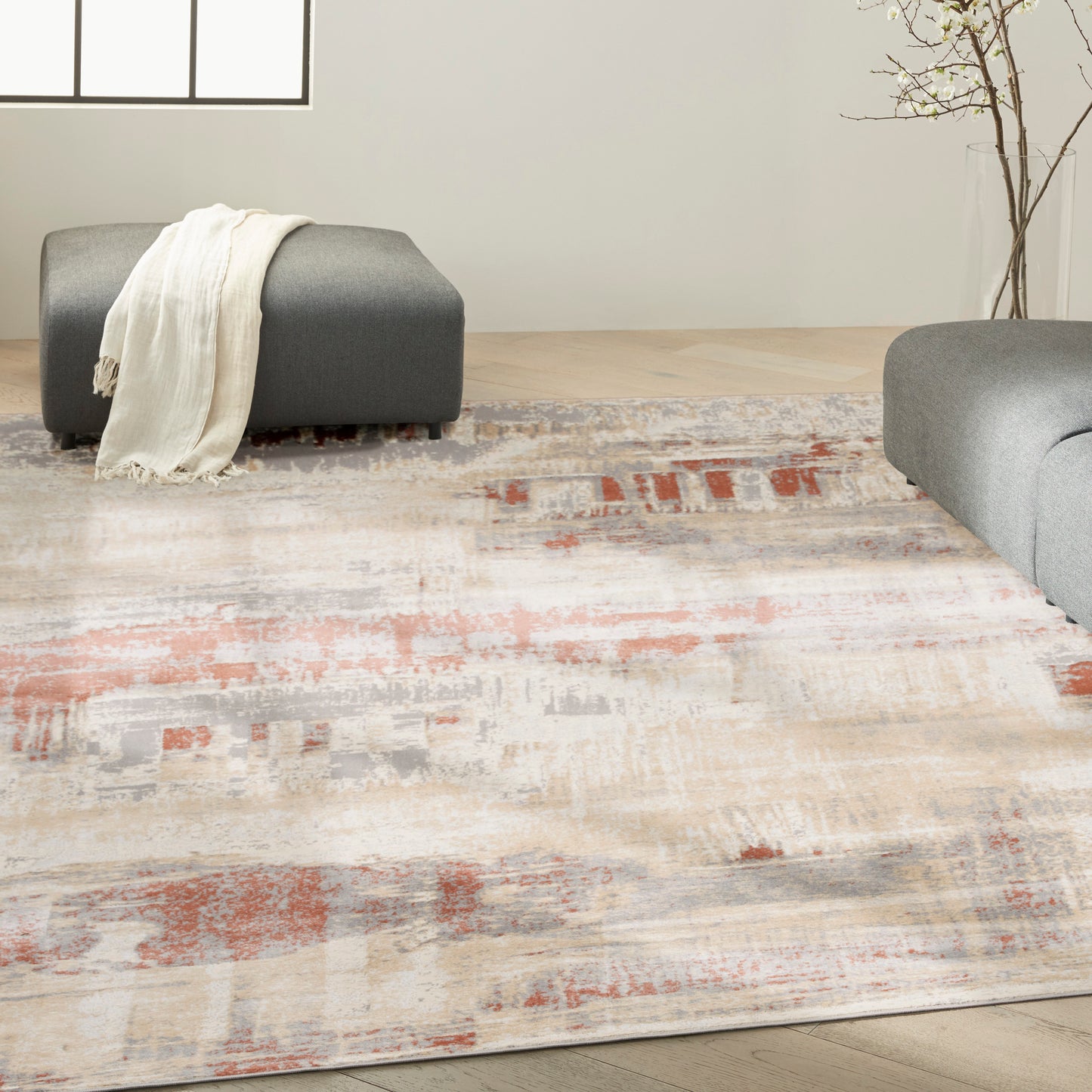 Calvin Klein CK005 Enchanting  Grey Rust  Contemporary