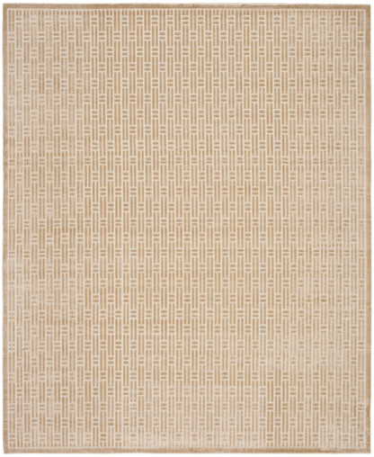 Nourison Home Washable Charm WCH02 Beige Ivory Contemporary Machine Woven Rug