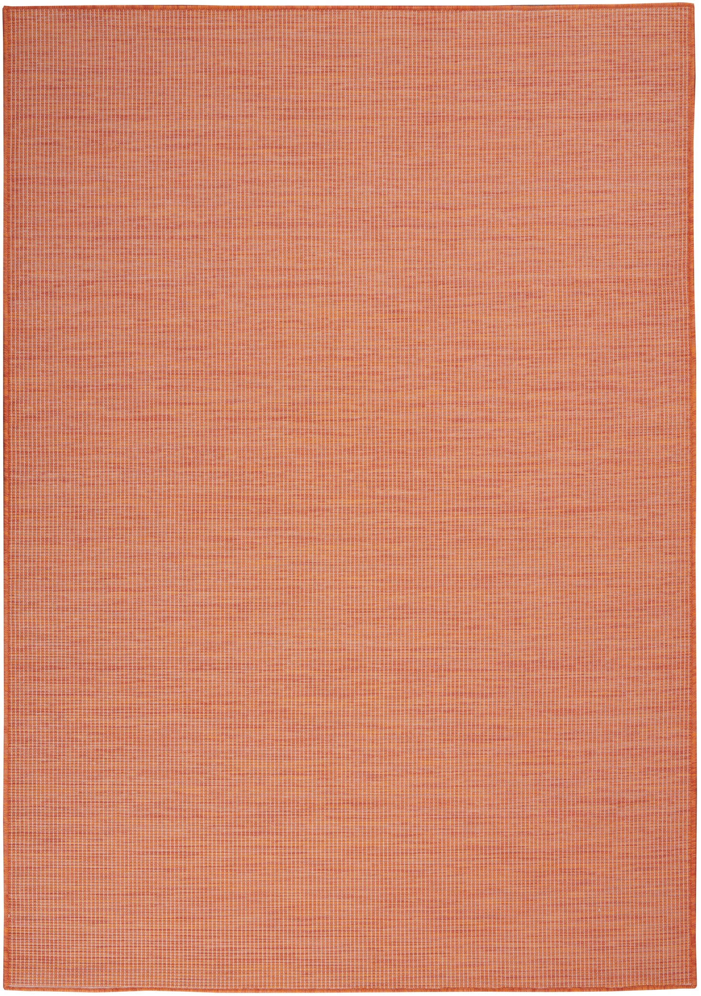 Nourison Home Positano POS01 Terracotta Contemporary Power-loomed Rug