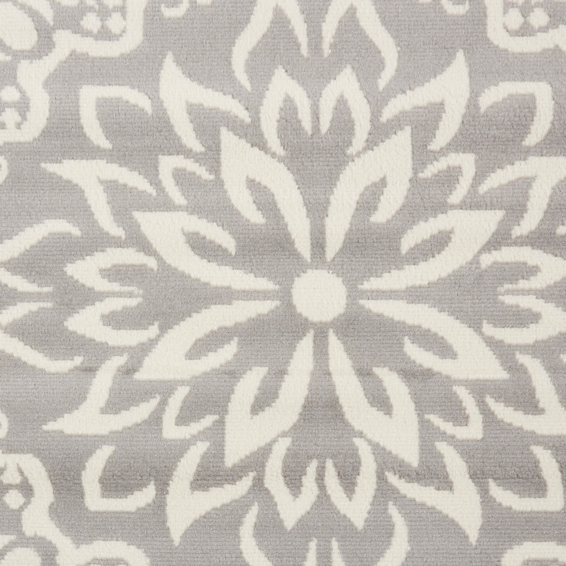 Nourison Home Jubilant  Ivory Grey  Transitional