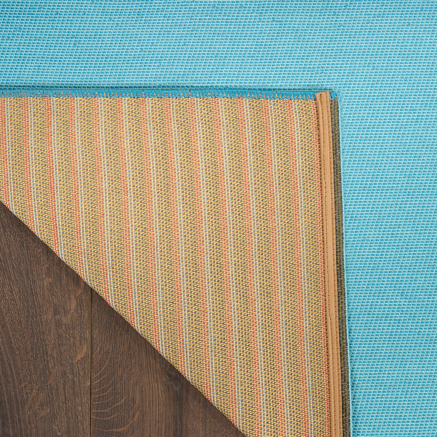 Nourison Home Color Splash  Blue Ivory  Contemporary