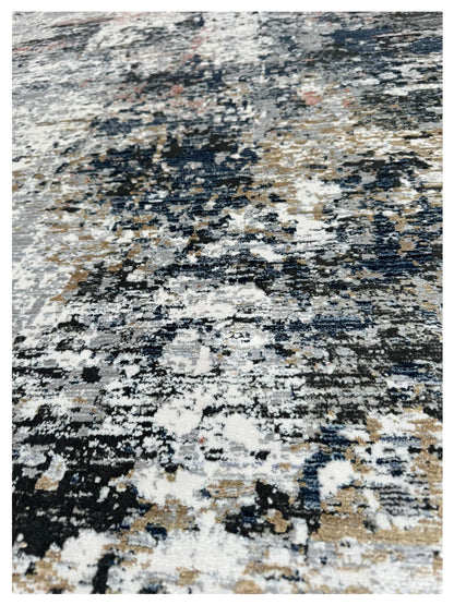 Artisan Venetian Cream Grey Contemporary Machinemade Rug - Rugs - Artisan - Atlanta Designer Rugs