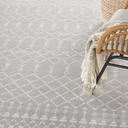 Nourison Home Whimsicle  Grey  Contemporary