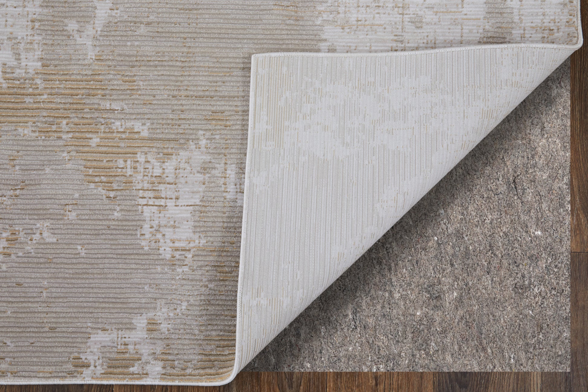 Feizy Sonora 39PLF Ivory Modern/Bohemian & Eclectic Machinemade Rug