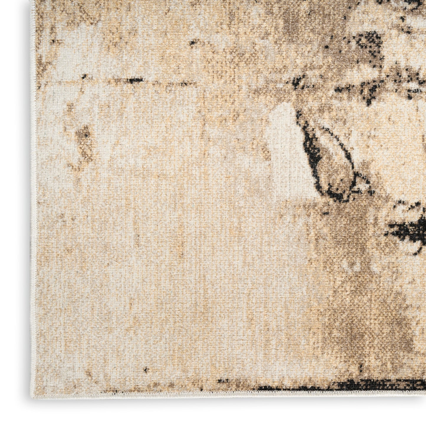 Nourison Home Washable Decor  Mocha  Contemporary