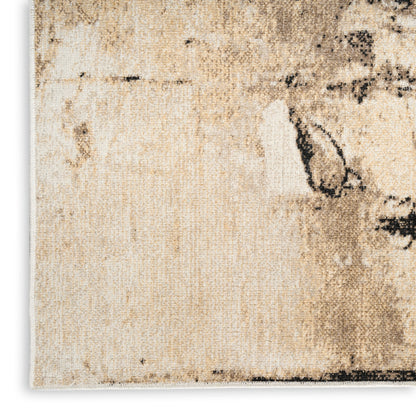 Nourison Home Washable Decor  Mocha  Contemporary