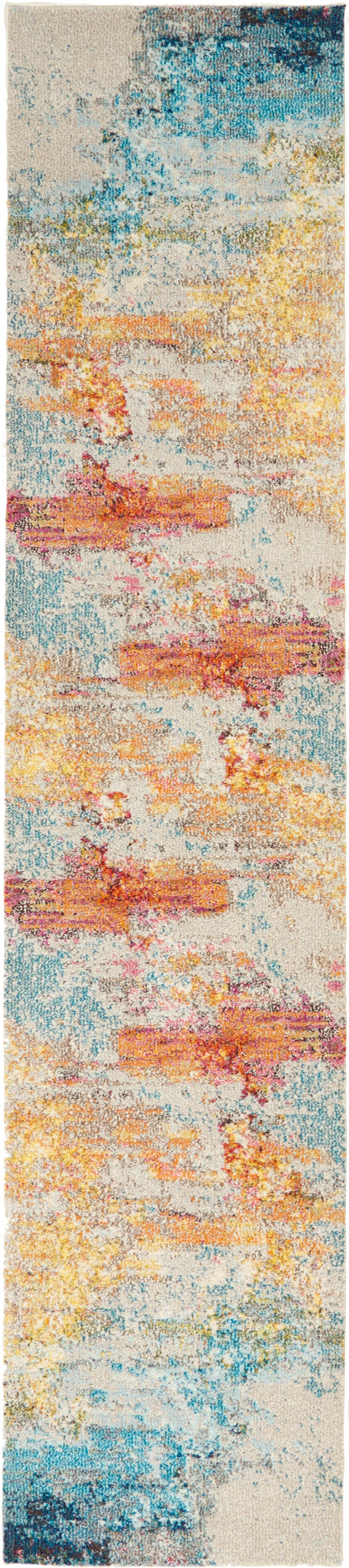 Nourison Home Celestial CES02 Sealife Contemporary Power-loomed Rugs
