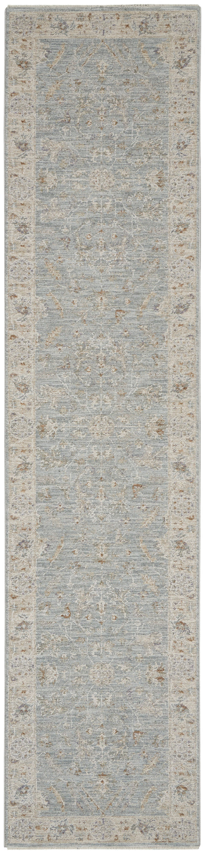 Nourison Home Infinite IFT05 Blue Traditional Power-loomed Rug