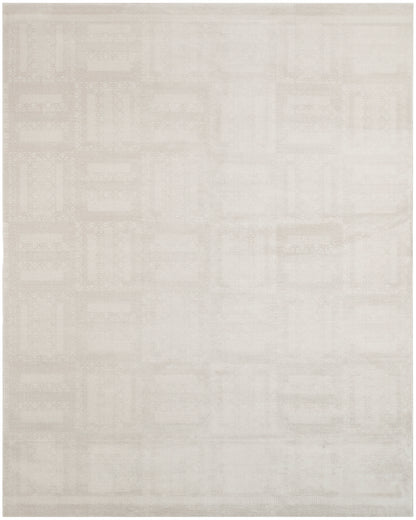 Nourison Home Nordic NRC11 Ivory Contemporary Power-loomed Rug