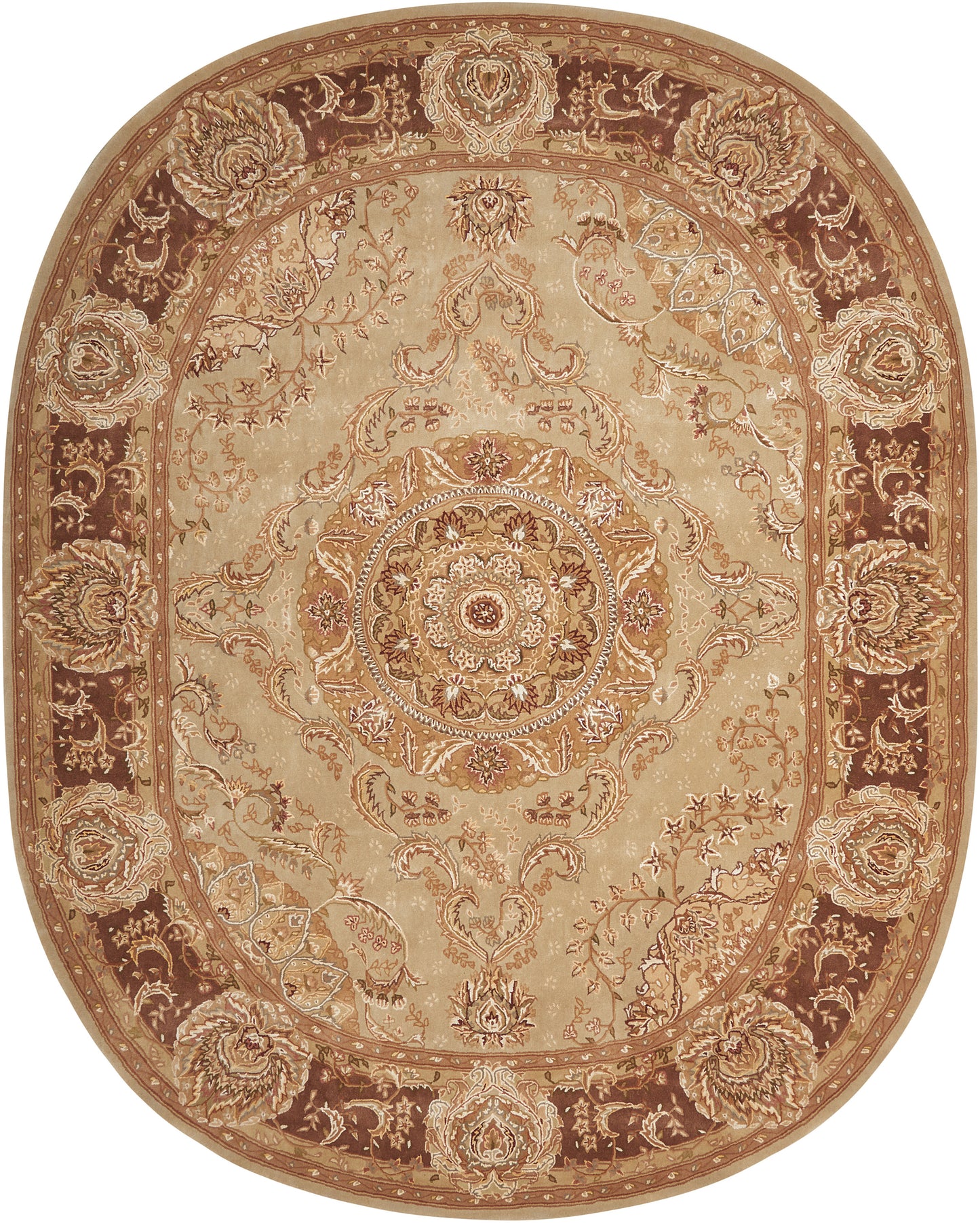 Nourison Home Nourison 2000  Tarragon  Traditional