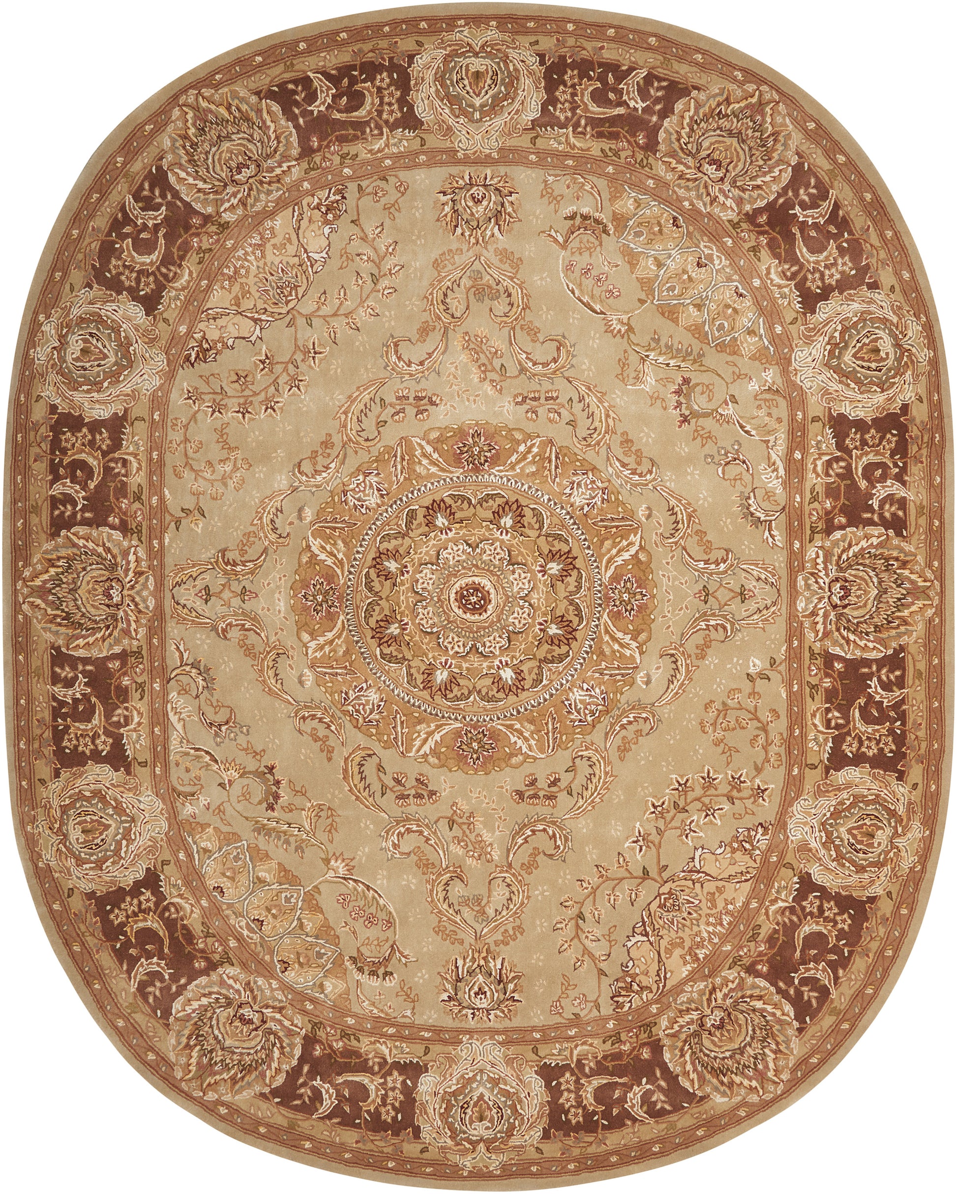 Nourison Home Nourison 2000  Tarragon  Traditional