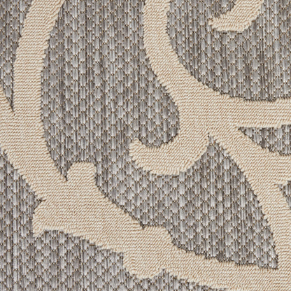 Nourison Home Cozumel  Grey  Contemporary