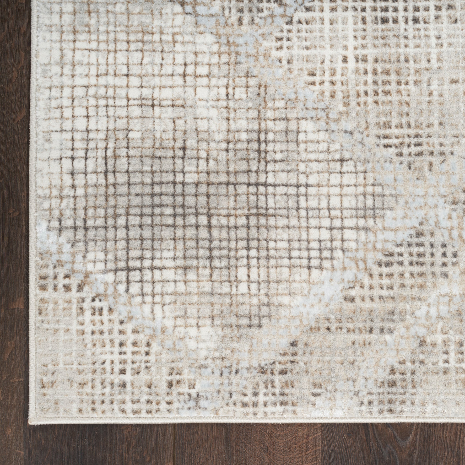 Nourison Home Sparkle  Grey  Contemporary