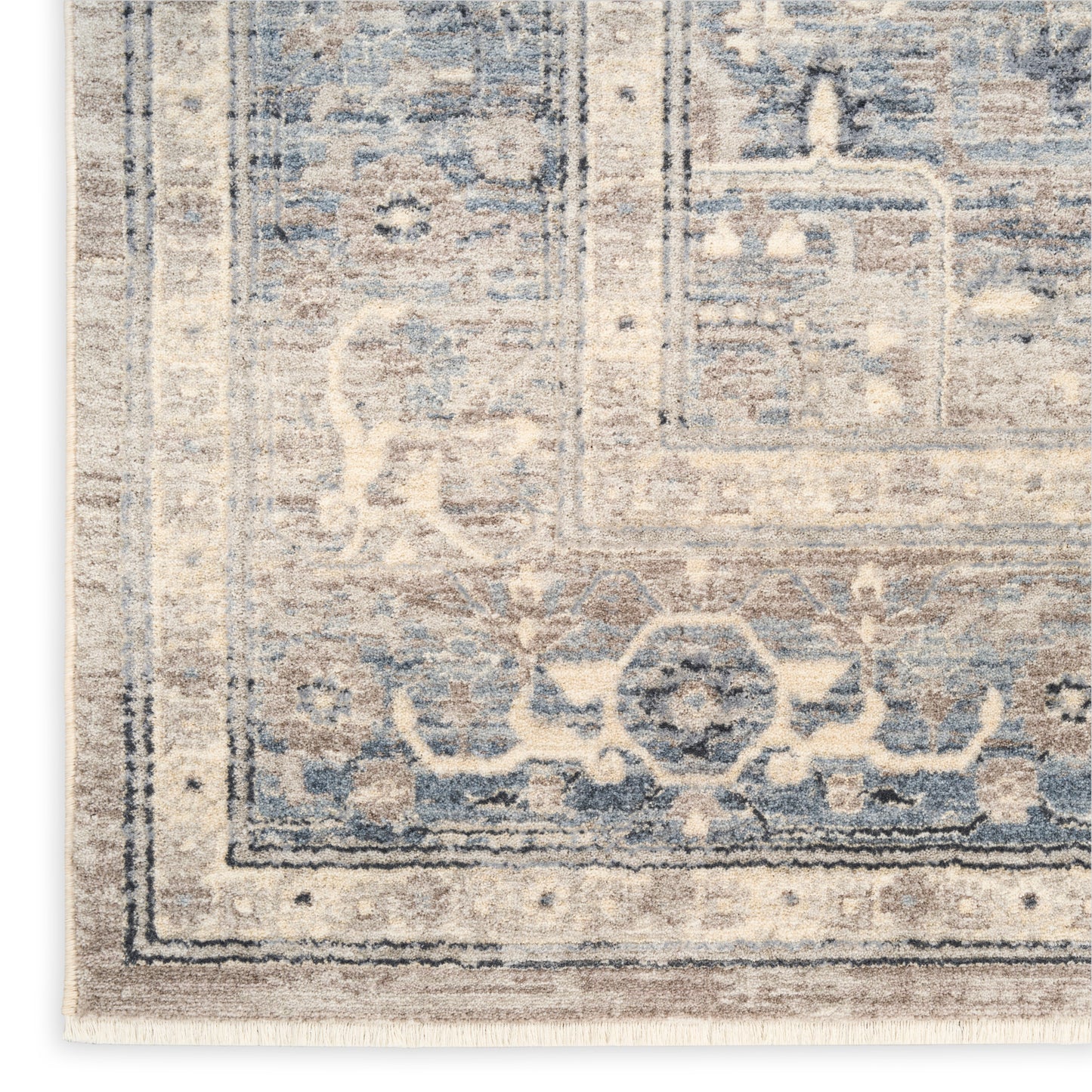 Nourison Home Sultana  Blue  Traditional