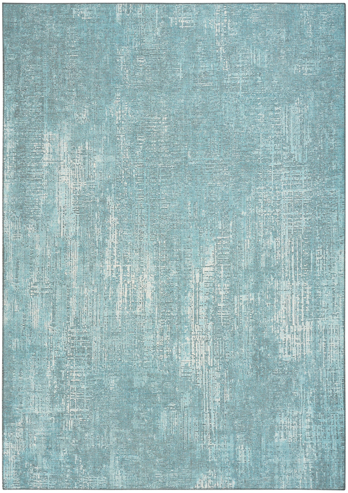 Nourison Home Botanical Washables BOT05 Green Contemporary Machine Woven Rug