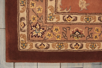 Nourison Home Nourison 2000  Copper  Traditional