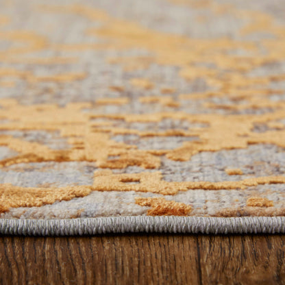 Feizy Pryor  Copper Multi Modern/Casual/Bohemian & Eclectic