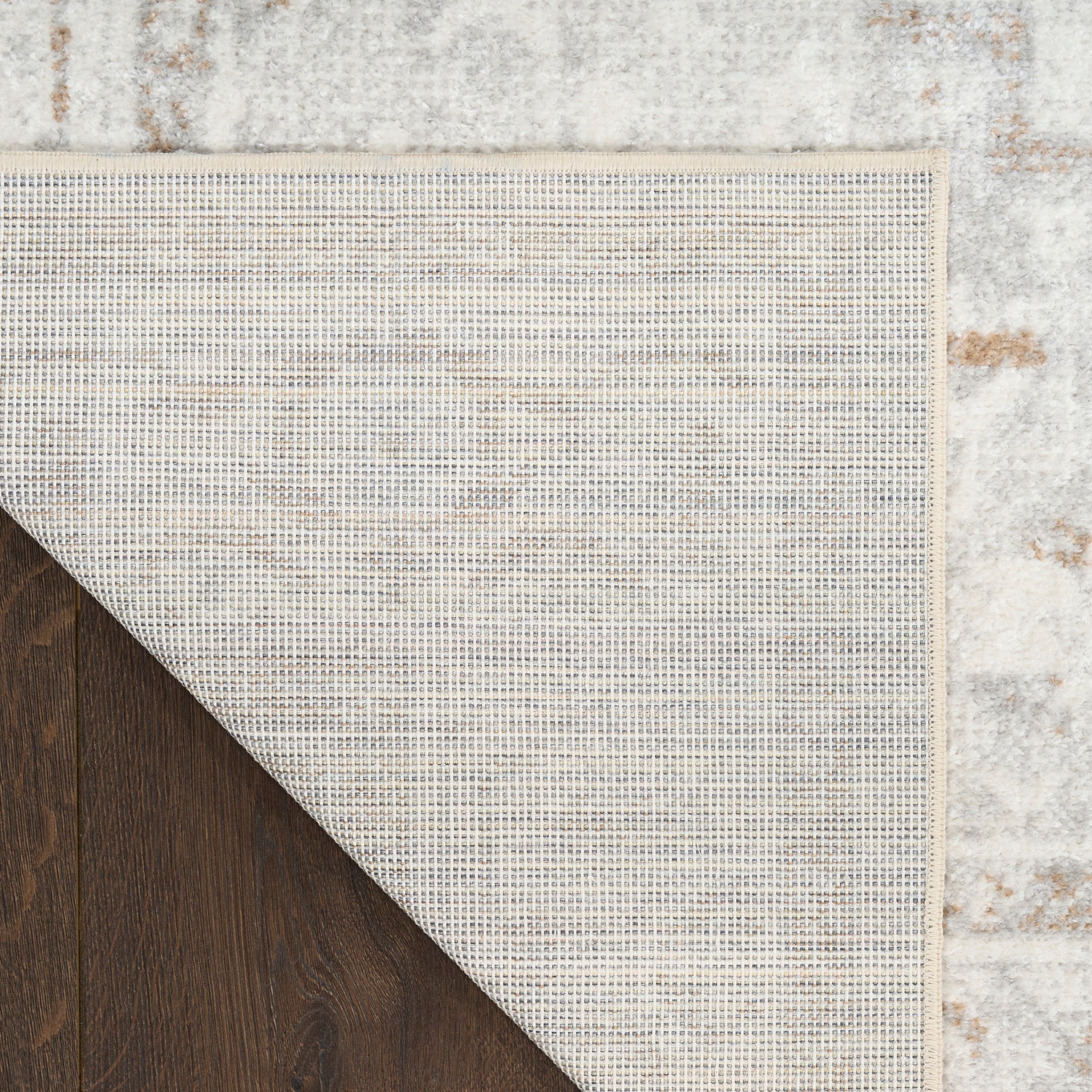 Nourison Home Astra Machine Washable  Grey  Traditional